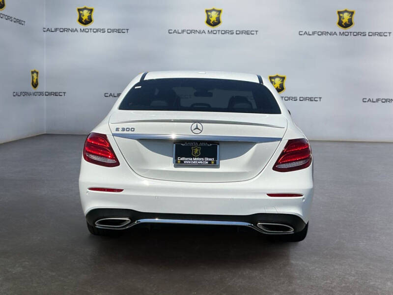 2019 Mercedes-Benz E-Class E 300