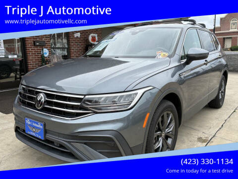 2022 Volkswagen Tiguan