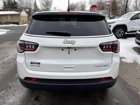 2025 Jeep Compass Limited