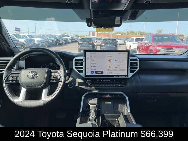 2024 Toyota Sequoia Platinum