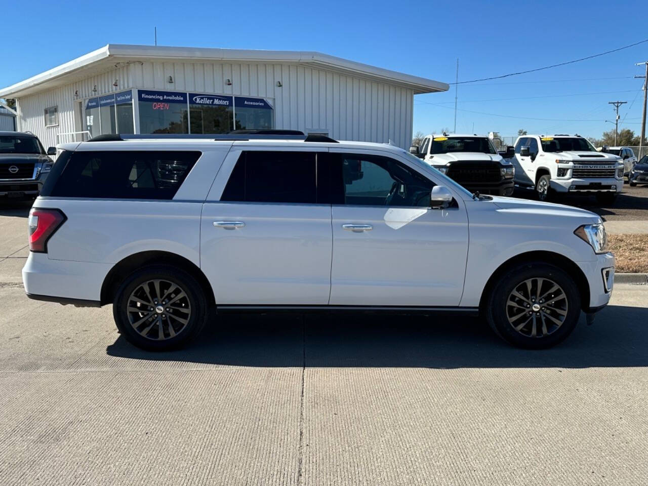 2021 Ford Expedition MAX for sale at Keller Motors in Palco, KS