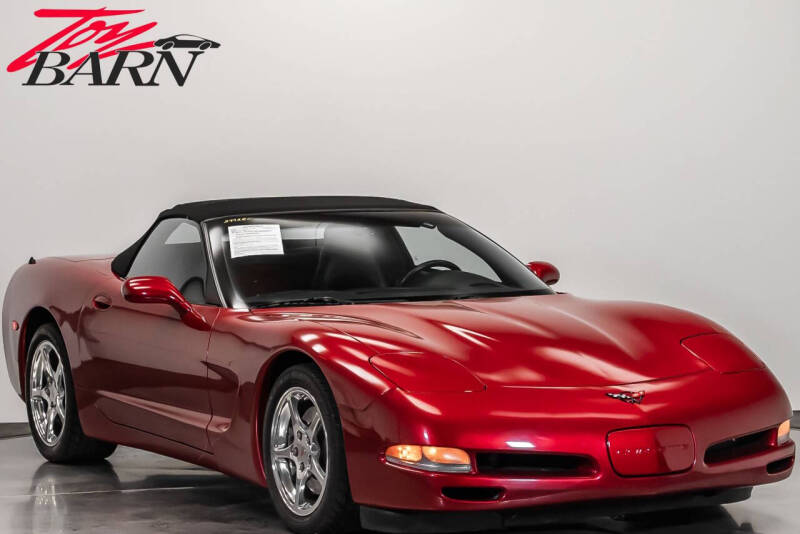 2001 Chevrolet Corvette