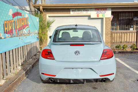 2014 Volkswagen Beetle R-Line PZEV