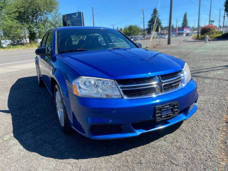 2014 Dodge Avenger SE