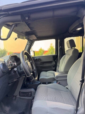 2007 Jeep Wrangler Unlimited Sahara