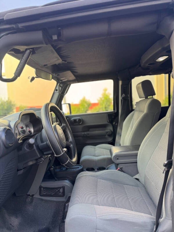 2007 Jeep Wrangler Unlimited Sahara