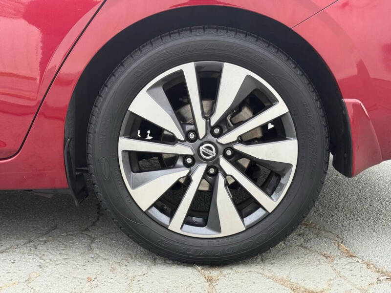 2020 Nissan Sentra SV