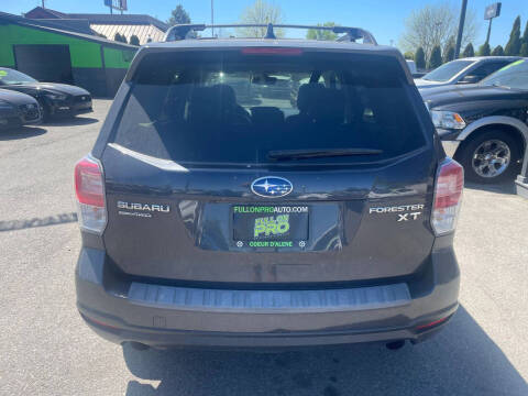 2017 Subaru Forester 2.0XT Premium