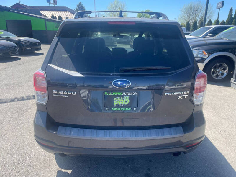 2017 Subaru Forester 2.0XT Premium