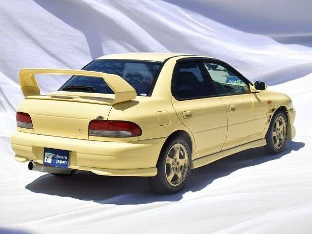 1999 Subaru WRX