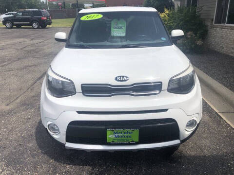 2017 Kia Soul +