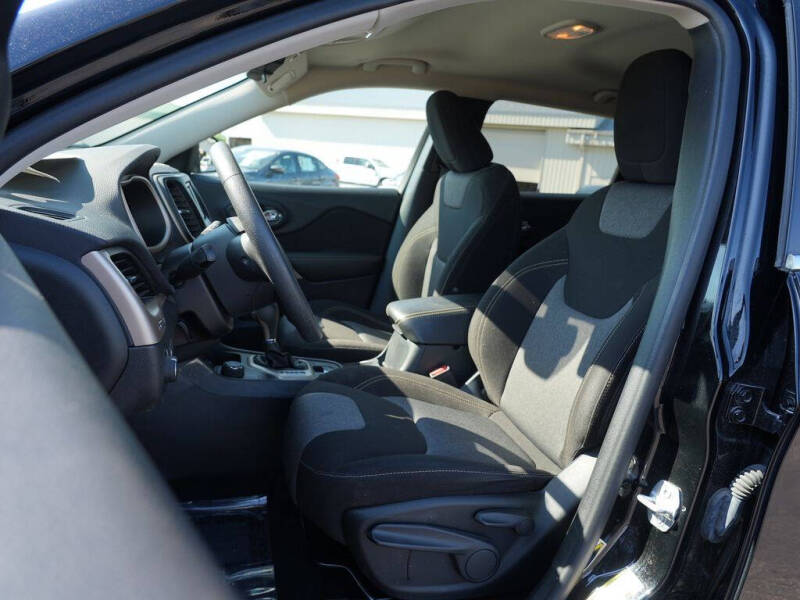 2018 Jeep Cherokee Latitude
