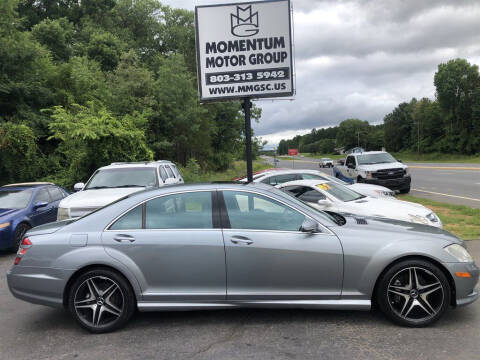 2008 Mercedes-Benz S-Class for sale at Momentum Motor Group in Lancaster SC