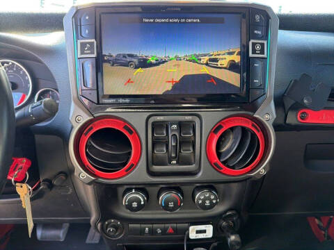 2013 Jeep Wrangler Unlimited