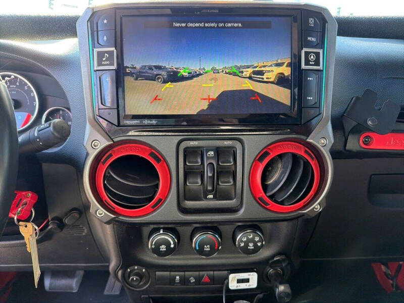2013 Jeep Wrangler Unlimited