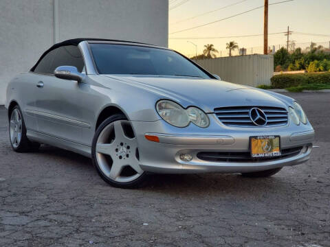 2005 Mercedes-Benz CLK for sale at Klassique Imports Exports in Lemon Grove CA