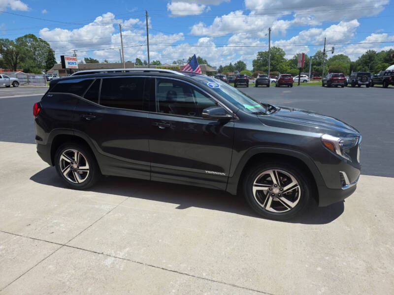 2018 GMC Terrain SLT