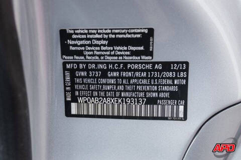 2014 Porsche Cayman S