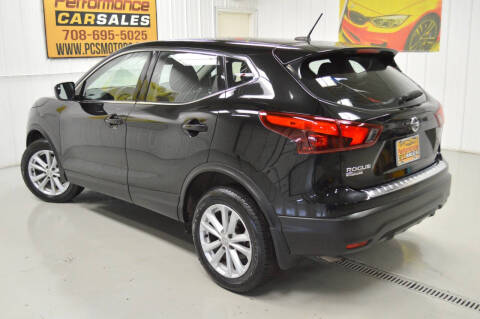 2018 Nissan Rogue Sport S