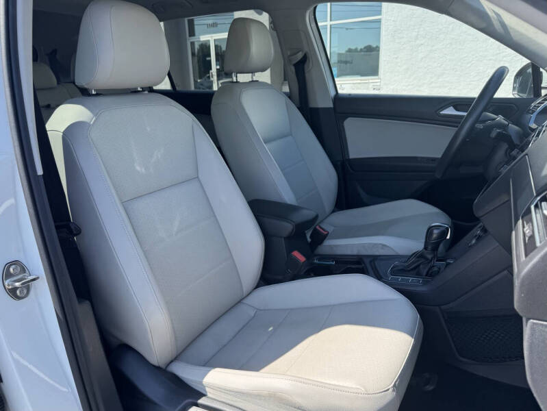 2021 Volkswagen Tiguan SE