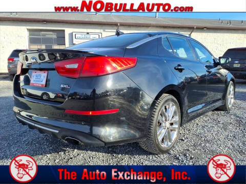 2015 Kia Optima SXL Turbo