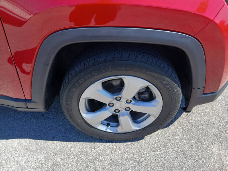 2020 Jeep Compass Latitude
