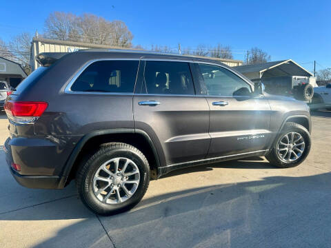 2016 Jeep Grand Cherokee for sale at Van 2 Auto Sales Inc in Siler City NC