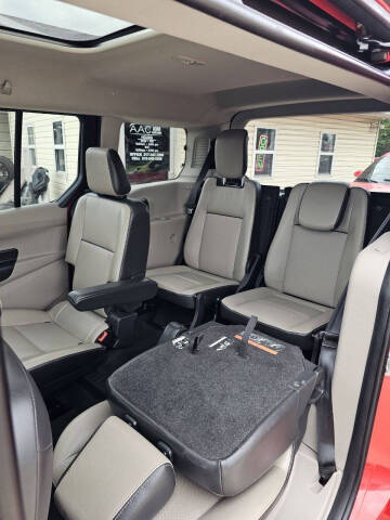 2016 Ford Transit Connect Titanium