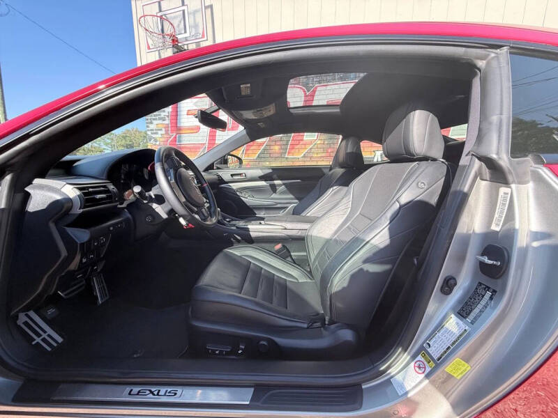 2016 Lexus RC 350