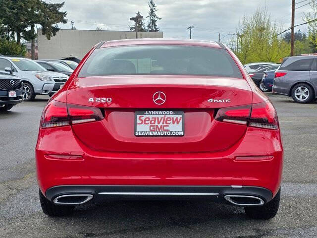 2020 Mercedes-Benz A-Class A 220 4MATIC