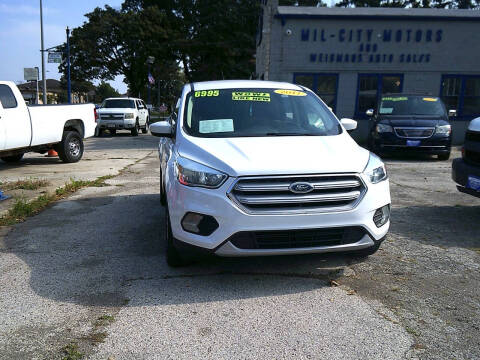 2017 Ford Escape SE