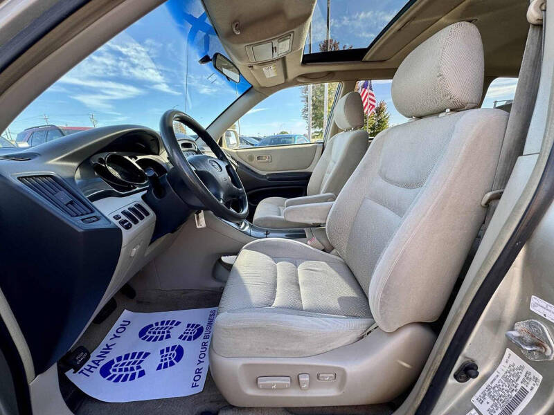 2002 Toyota Highlander