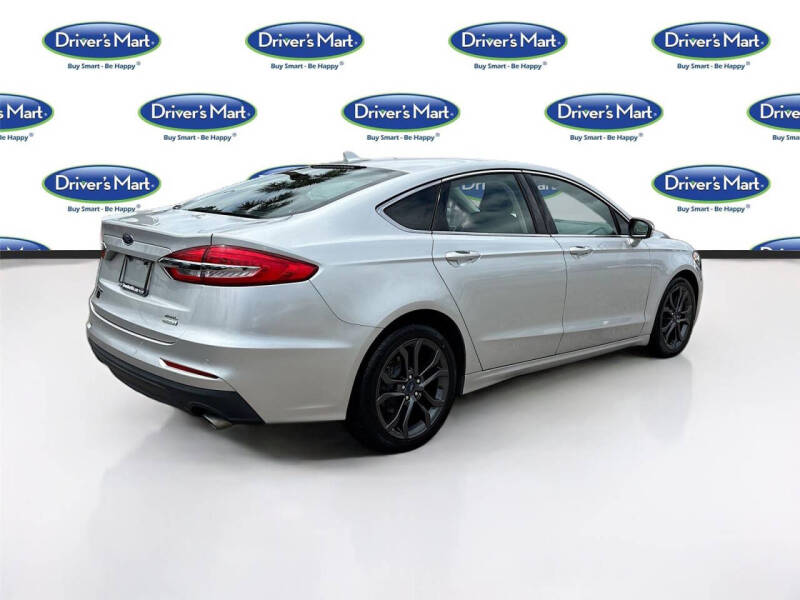 2019 Ford Fusion SEL
