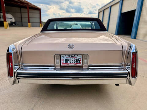 1982 Cadillac Fleetwood Brougham