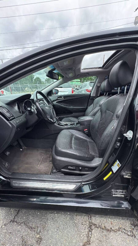 2014 Hyundai Sonata Limited 2.0T