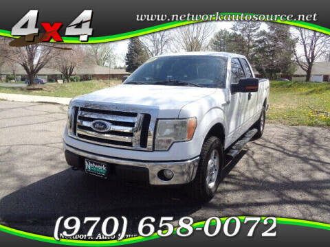 2010 Ford F-150 for sale at Network Auto Source in Loveland CO