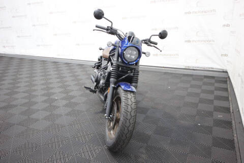 2025 Honda Rebel 500