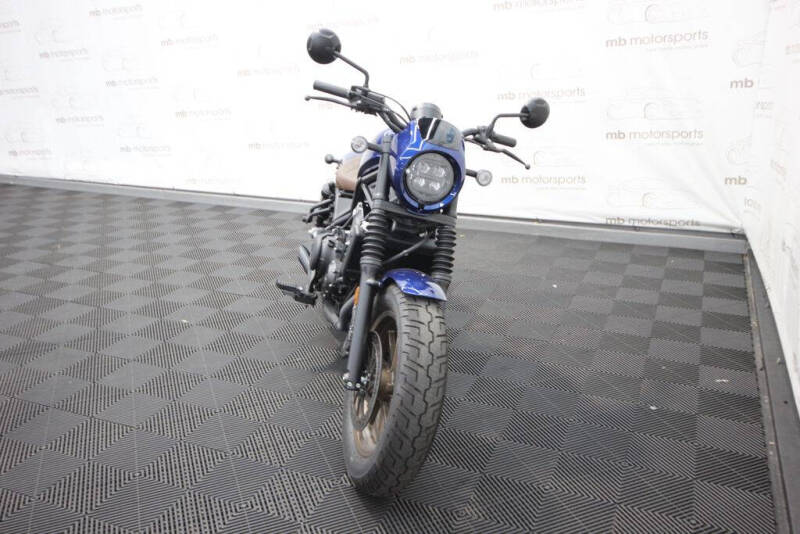 2025 Honda Rebel 500