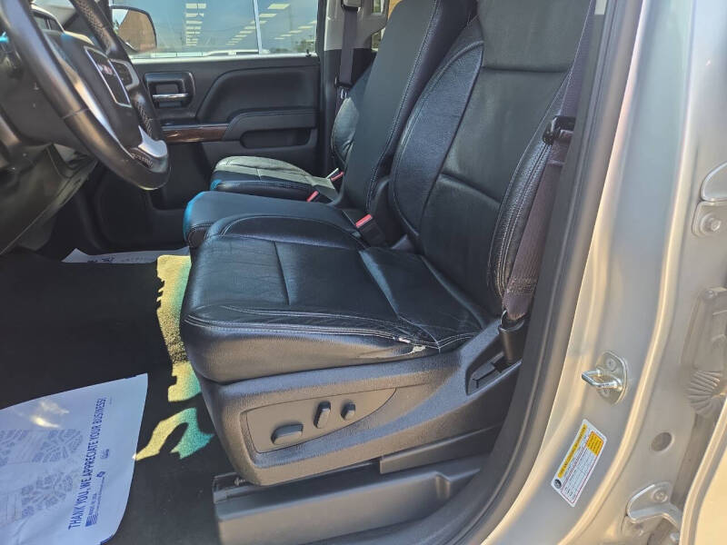 2017 GMC Sierra 1500 SLE