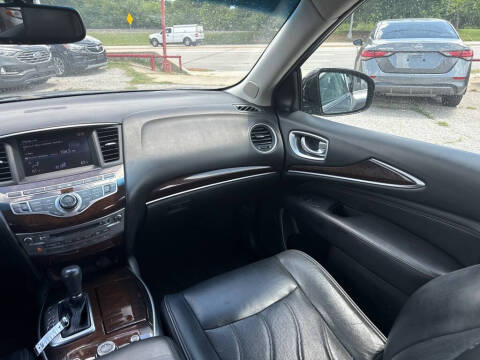 2013 Infiniti JX35