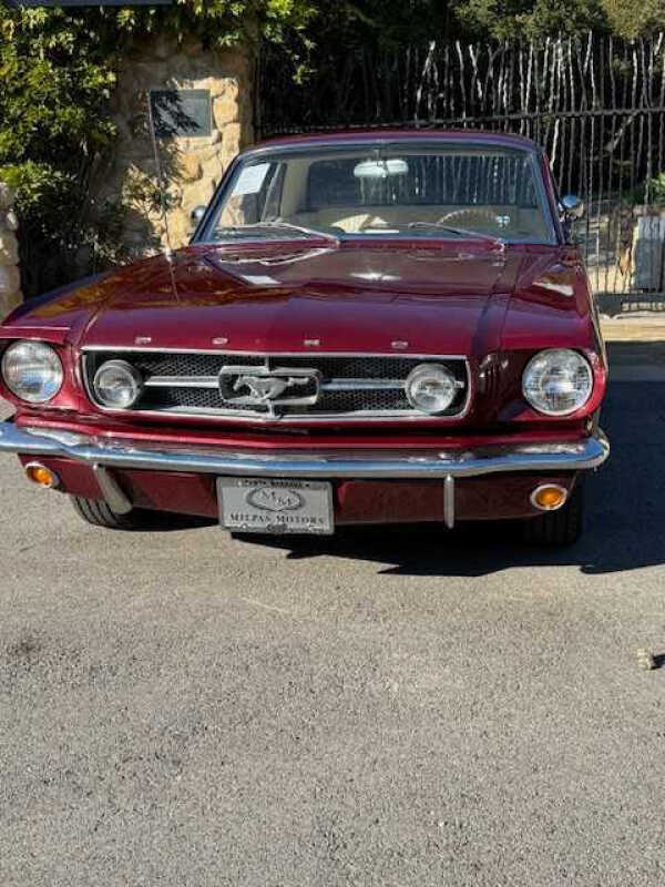 1965 Ford Mustang