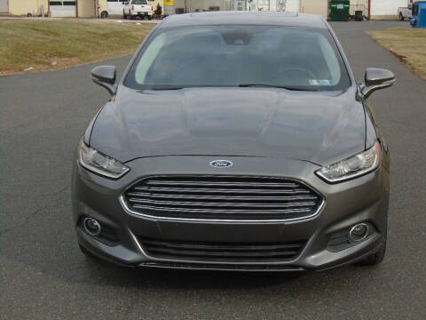 2013 Ford Fusion SE