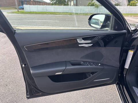 2015 Audi A8 L 3.0T quattro