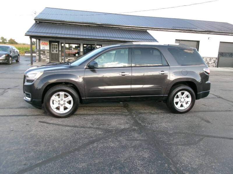 2016 GMC Acadia for sale at Bryan Auto Depot in Bryan OH