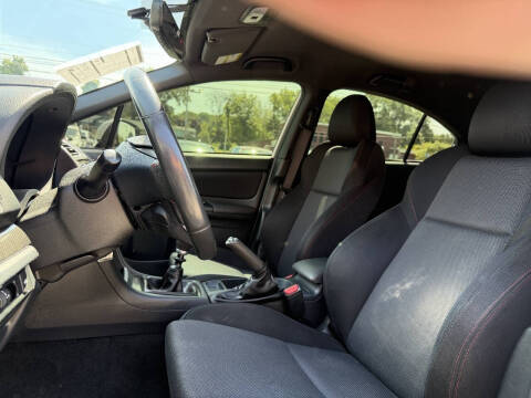 2018 Subaru WRX