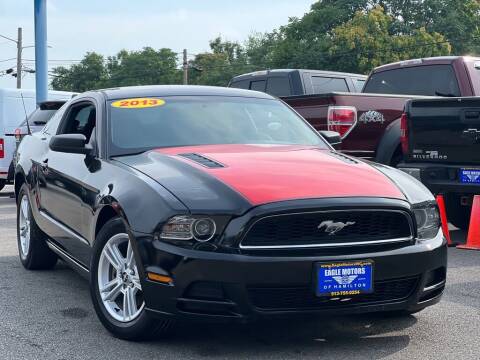 2013 Ford Mustang for sale at Eagle Motors of Hamilton, Inc in Hamilton OH
