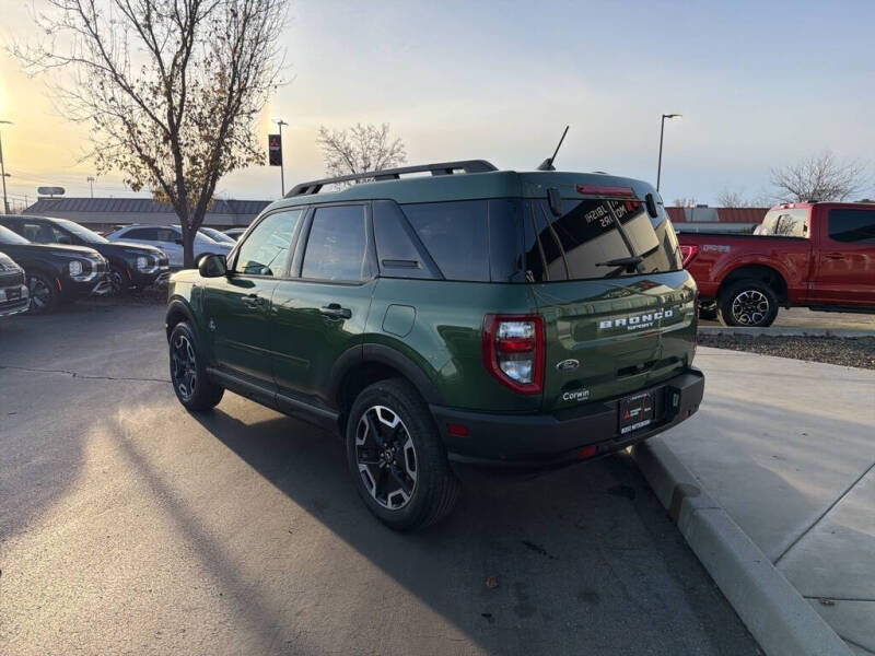 2023 Ford Bronco Sport Outer Banks