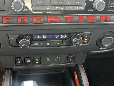 2026 Nissan Frontier PRO-X