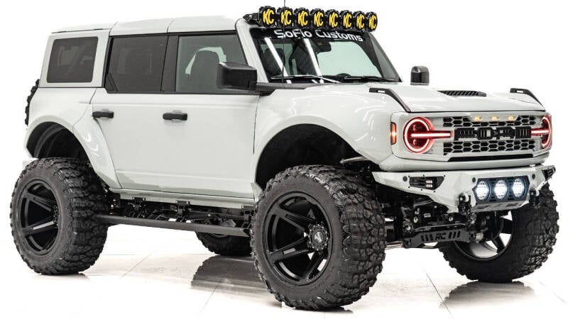 2024 Ford Bronco for sale at SoFlo Customs in Fort Lauderdale FL