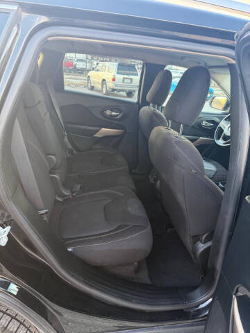 2017 Jeep Cherokee Latitude